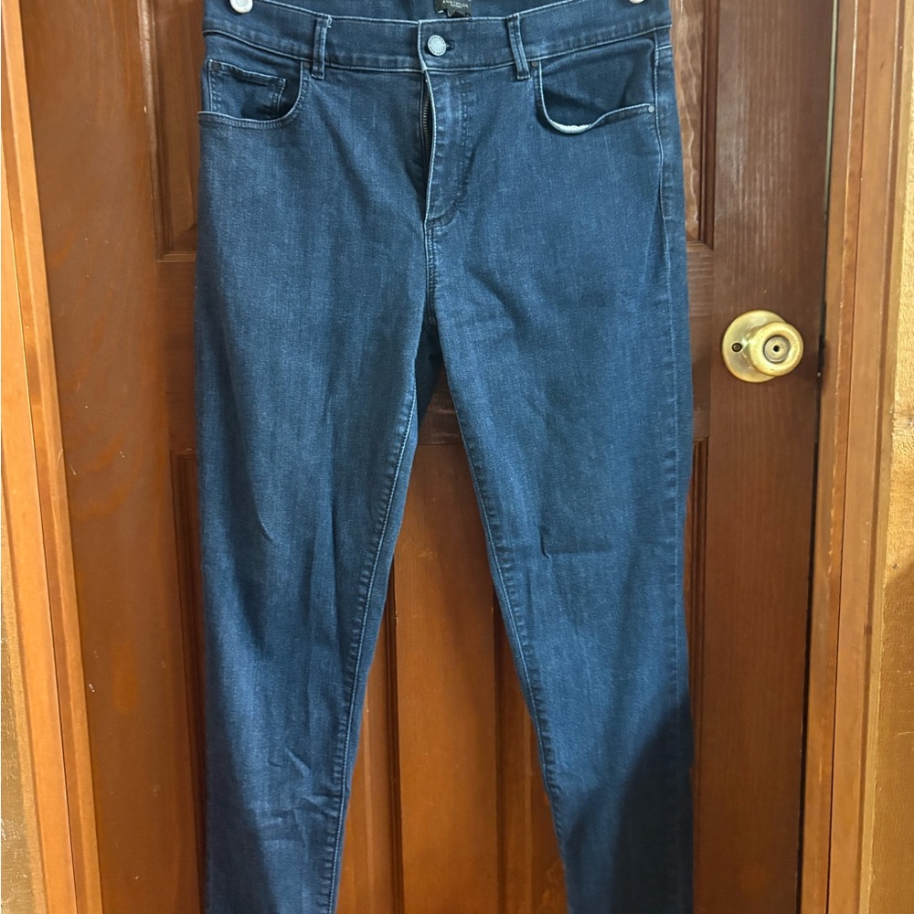 Ann Taylor Dark Blue Women Jeans
